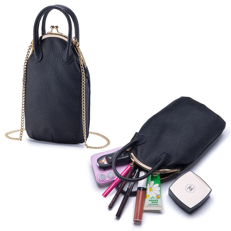 Colorful Women's Real Leather Small Tote Handbags Delicate Cowskin Shoulder Chain Ladies Casual Crossbody Bags New
Colorful Women's Real Leather Small Tote Handbags Delicate Cowskin Shoulder Chain Ladies Casual Crossbody Bags New