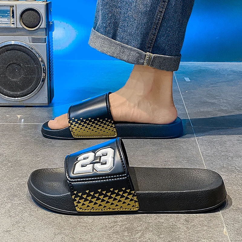 Повседневные спортивные тапочки для мужчин, мужская обувь, новые летние мужские сандалии, домашние сандалии на мягкой подошве из ЭВА, мужские шлепанцы, удобные тапочки
Повседневные спортивные тапочки для мужчин, мужская обувь, новые летние мужские сандалии, домашние сандалии на мягкой подошве из ЭВА, мужские шлепанцы, удобные тапочки