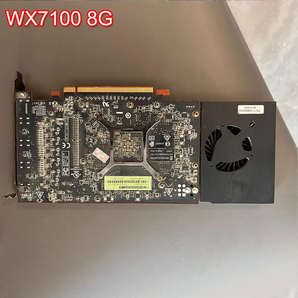 Видеокарта Radeon Pro WX7100 8G Professional
Видеокарта Radeon Pro WX7100 8G Professional