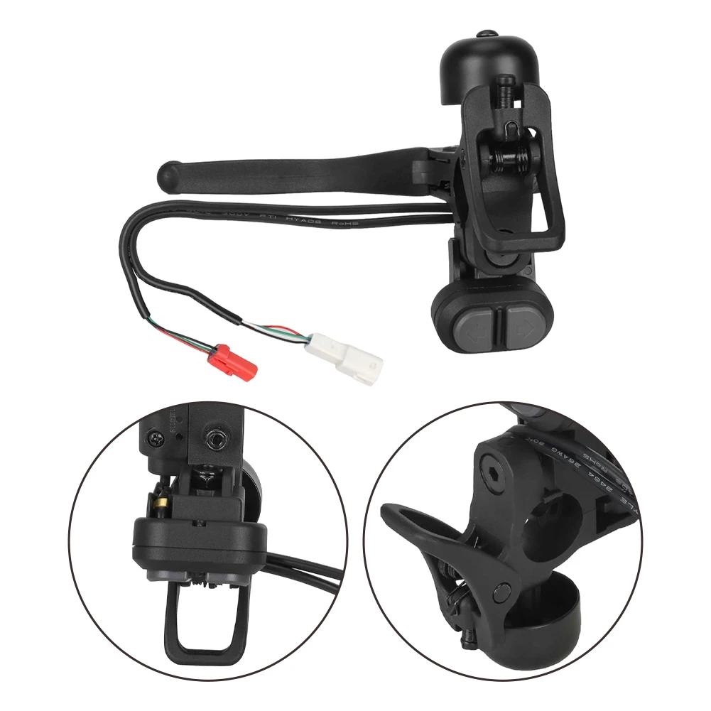 Multifunction Left Brake Lever For Xiaomi Scooter With Integrated Turn Signal Buttons And Bell For Safer Urban Commuting
Multifunction Left Brake Lever For Xiaomi Scooter With Integrated Turn Signal Buttons And Bell For Safer Urban Commuting