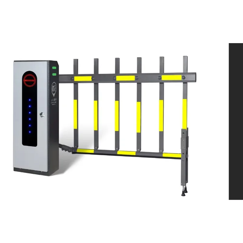 Hot Parking Lot Folding Arm Barrier Gate Automatic Parking Gate Barrier RFID Parking System
Hot Parking Lot Folding Arm Barrier Gate Automatic Parking Gate Barrier RFID Parking System