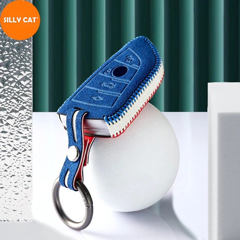 Hand Sewing Turn Fur Car Key Cover Case Suit For BMW Key Case 2 3 5 7 Series X1 X3 X5 X6 F45 F46 G20 G30 G32 G11 G12 F48 G01 F15
Hand Sewing Turn Fur Car Key Cover Case Suit For BMW Key Case 2 3 5 7 Series X1 X3 X5 X6 F45 F46 G20 G30 G32 G11 G12 F48 G01 F15