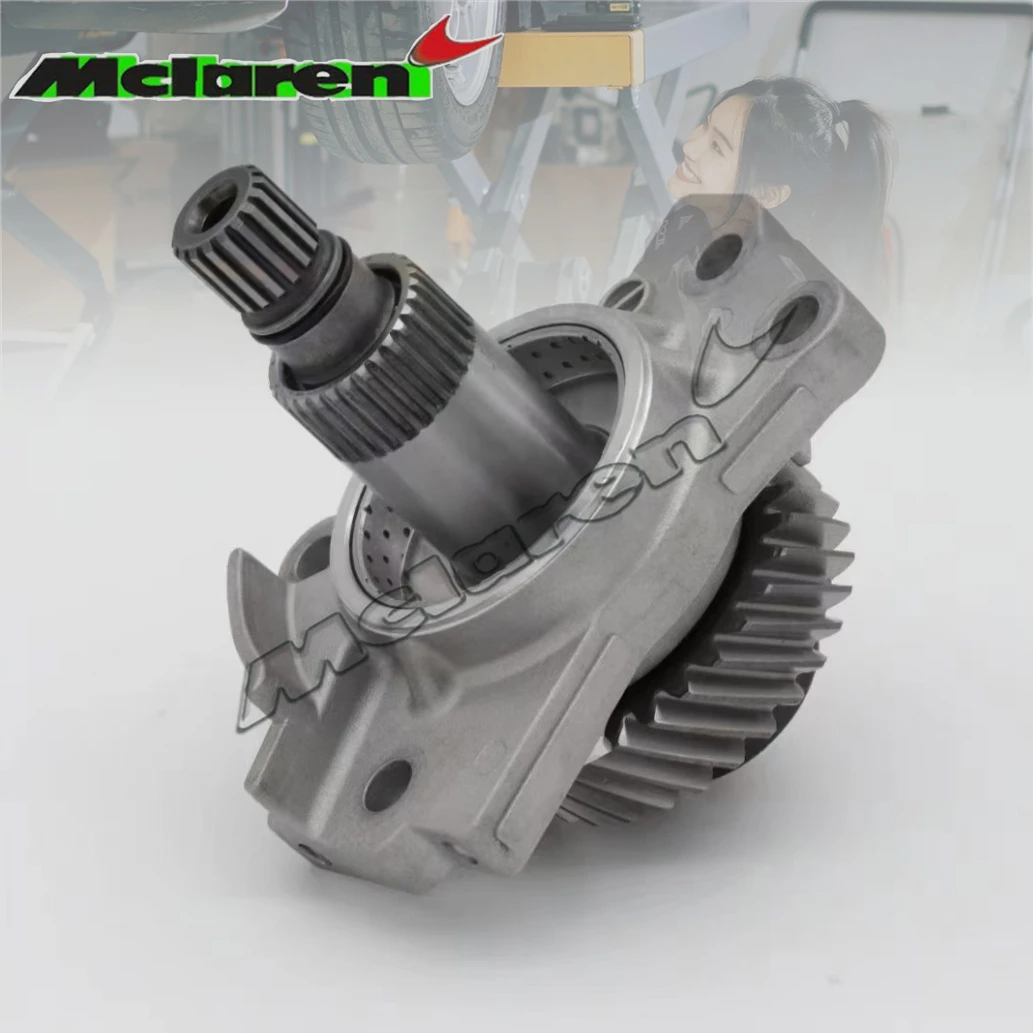 JF015E Transmission Input Shaft RE0F11A JF015 CVT 31&32 Teeth For Nissan Almera Sentra Note Versa Tiida Juke Micra 2012-2015
JF015E Transmission Input Shaft RE0F11A JF015 CVT 31&32 Teeth For Nissan Almera Sentra Note Versa Tiida Juke Micra 2012-2015