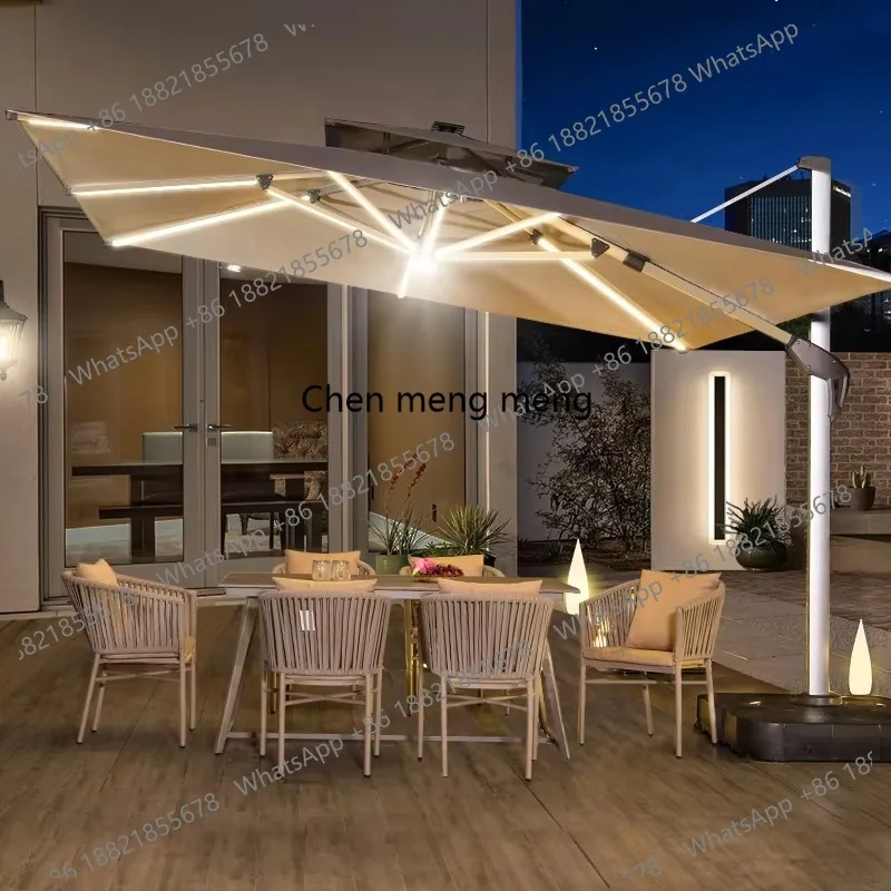 Уличный консольный зонт для патио, сада, отеля, двора, с индивидуальными ручками, УФ-стойкий, по заводской цене
Уличный консольный зонт для патио, сада, отеля, двора, с индивидуальными ручками, УФ-стойкий, по заводской цене