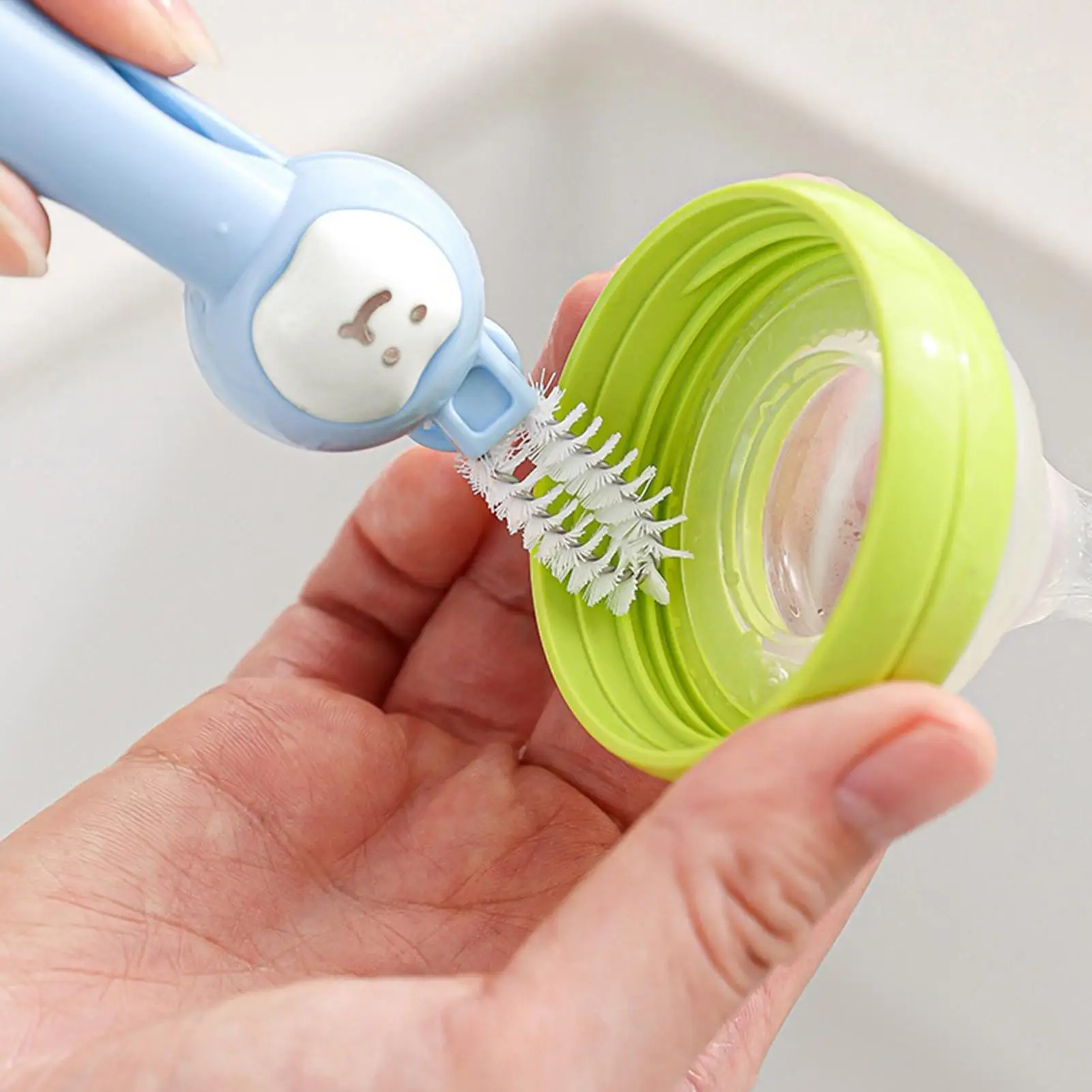 Bottle Cleaning Brush Set Detachable Portable Multifunctional Long Handle Bottle Brush Cleaning Set For Teapot Mug Kitchen
Bottle Cleaning Brush Set Detachable Portable Multifunctional Long Handle Bottle Brush Cleaning Set For Teapot Mug Kitchen