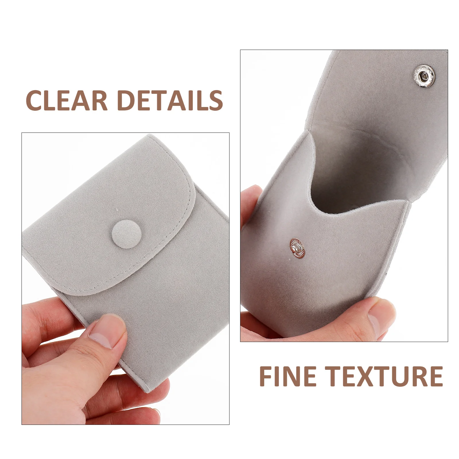 2pcs Watch Bracelet Storage Bag Snap Jewelry Bag Gift Packing Cloth Wedding Party Pouch Travel Bangle Organizer for Gifts
2pcs Watch Bracelet Storage Bag Snap Jewelry Bag Gift Packing Cloth Wedding Party Pouch Travel Bangle Organizer for Gifts
