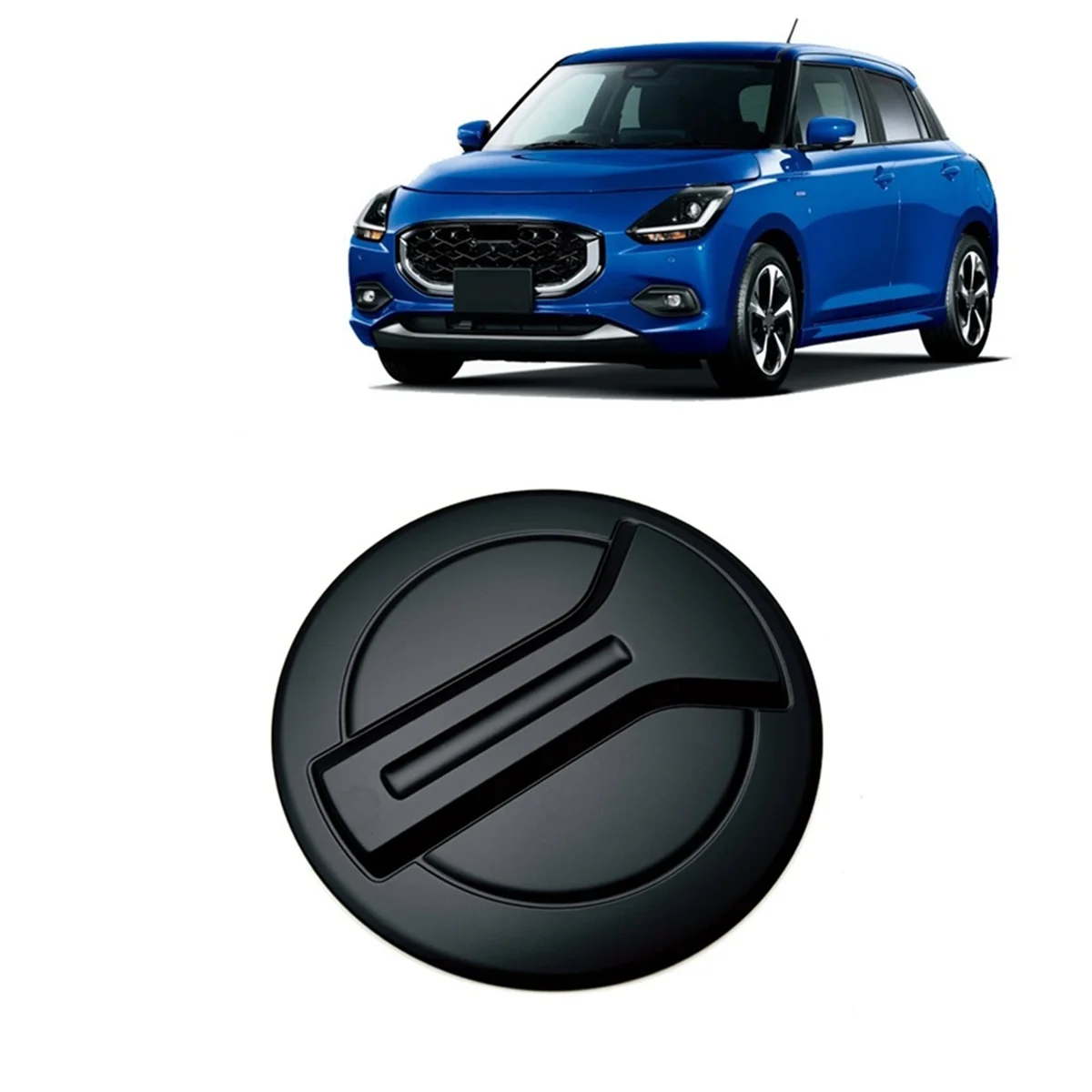 Наклейка на крышку топливного бака автомобиля для Suzuki Swift ZC ZD 2024, внешние аксессуары — L49A
Наклейка на крышку топливного бака автомобиля для Suzuki Swift ZC ZD 2024, внешние аксессуары — L49A