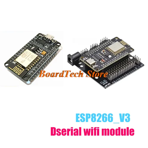 ESP8266 serial port wifi module NodeMcu Lua WIFI V3 Internet of Things developed CH340
ESP8266 serial port wifi module NodeMcu Lua WIFI V3 Internet of Things developed CH340