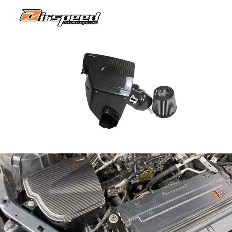 Carbon Fiber 3K Twill Carbon Weave 100% Dry Carbon Fiber Air Intake Pipe Air Filter Intake System Kits For Cadillac CT4 CT5
Carbon Fiber 3K Twill Carbon Weave 100% Dry Carbon Fiber Air Intake Pipe Air Filter Intake System Kits For Cadillac CT4 CT5