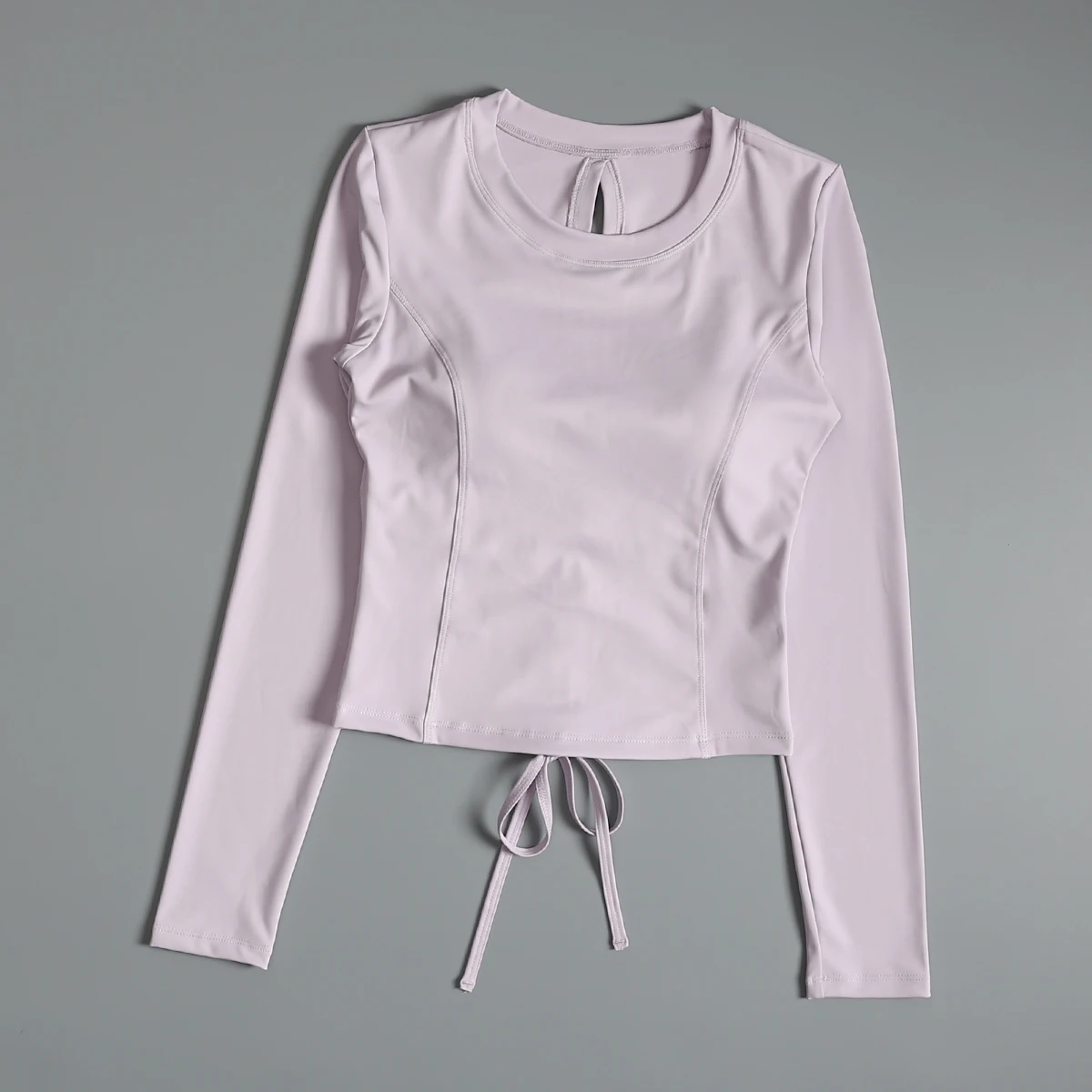 Yoga clothing top for women with chest pad slim fit and slim sports long sleeves beautiful back sexy drawstring pleated running
Yoga clothing top for women with chest pad slim fit and slim sports long sleeves beautiful back sexy drawstring pleated running