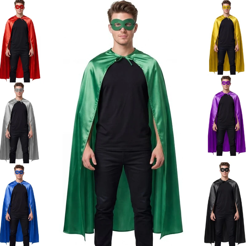 Adult Super Hero Cape and Mask, Halloween Costume Adult Cape Superhero Party Cape, Birthday Dress Up Party Gift cosplay
Adult Super Hero Cape and Mask, Halloween Costume Adult Cape Superhero Party Cape, Birthday Dress Up Party Gift cosplay