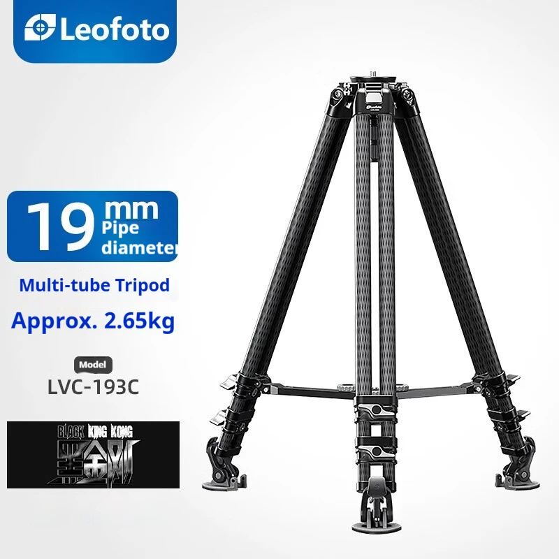 Leofoto Black Diamond Series Professional Photo Camera Heavy Duty Tripod with Hydraulic Damping HeadHigh-end Video Tripods
Leofoto Black Diamond Series Professional Photo Camera Heavy Duty Tripod with Hydraulic Damping HeadHigh-end Video Tripods
