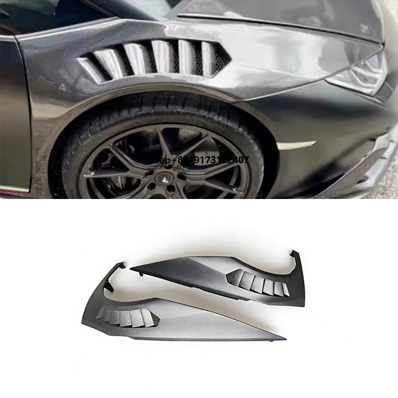 High Quality V Style Carbon Fiber Front Fender Bumper for Huracan LP610 2014-2018 Body Kit Bumper Car Body Kit
High Quality V Style Carbon Fiber Front Fender Bumper for Huracan LP610 2014-2018 Body Kit Bumper Car Body Kit