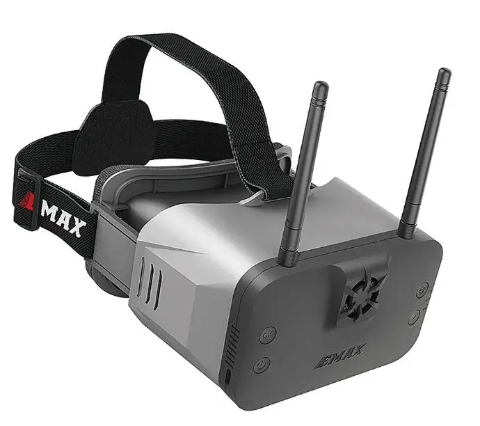 EMAX Transporter 2 HD 4,5 "720P 60 Гц TFT-дисплей FPV HDZero Goggle/монитор для видеопередатчика HDZero Racing FPV
EMAX Transporter 2 HD 4,5 "720P 60 Гц TFT-дисплей FPV HDZero Goggle/монитор для видеопередатчика HDZero Racing FPV