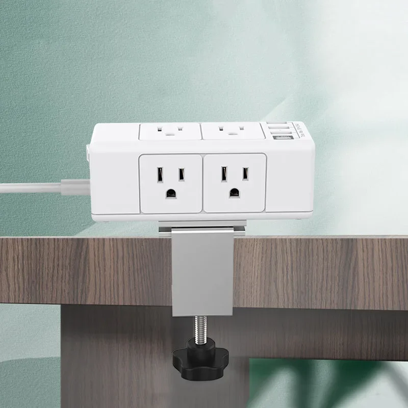 Desktop Edge Mount AC PD USB Outlets Fast Charging Station Removable Desk Clamp Surge Protector Power Strip For Home Office RV
Desktop Edge Mount AC PD USB Outlets Fast Charging Station Removable Desk Clamp Surge Protector Power Strip For Home Office RV