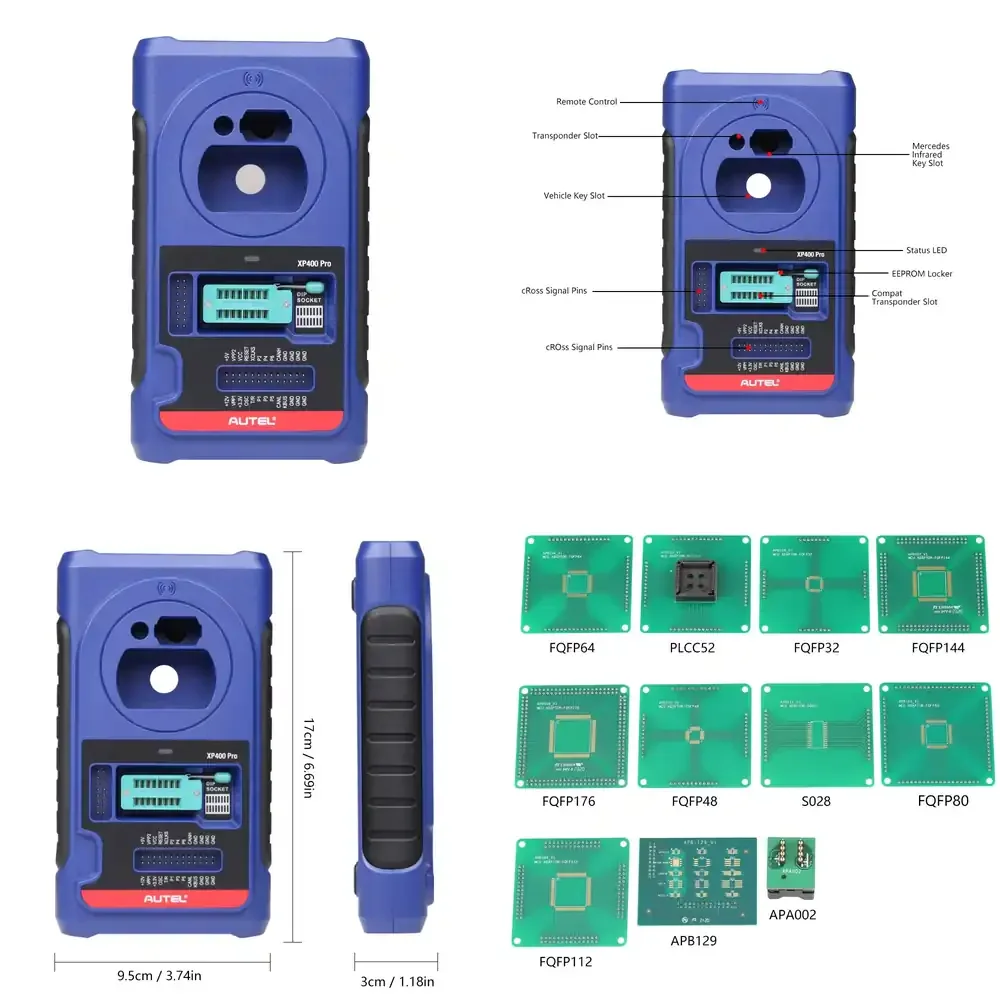 Original XP400 Professional Key Chip Programmer for IM508 IM608 car key programmer key fob programmer automotive
Original XP400 Professional Key Chip Programmer for IM508 IM608 car key programmer key fob programmer automotive