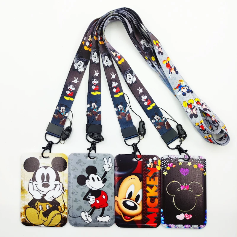 Новое поступление, Disney, шнурок, держатель для удостоверения личности, чехол для кредитных карт Минни, ремешок на шею, Дамский держатель для карт, аксессуары для удостоверений
Новое поступление, Disney, шнурок, держатель для удостоверения личности, чехол для кредитных карт Минни, ремешок на шею, Дамский держатель для карт, аксессуары для удостоверений