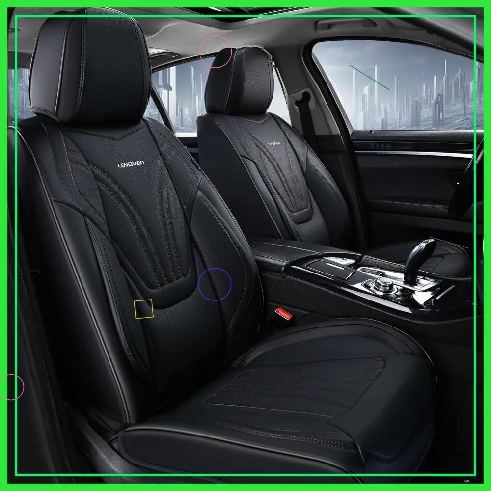 Универсальные чехлы на передние автомобильные сиденья с поясничной опорой, дышащие кожаные защитные чехлы для грузовиков и транспортных средств
Универсальные чехлы на передние автомобильные сиденья с поясничной опорой, дышащие кожаные защитные чехлы для грузовиков и транспортных средств