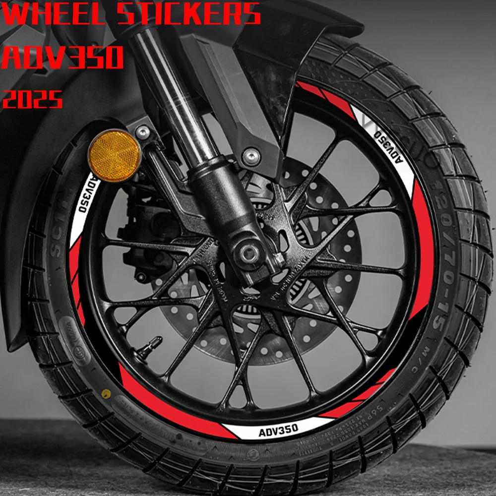Наклейки на колеса 2025 ADV 350 ADV 350 для HONDA ADV350, аксессуары, украшения на колеса мотоцикла, наклейки ADV ADV 350 2025
Наклейки на колеса 2025 ADV 350 ADV 350 для HONDA ADV350, аксессуары, украшения на колеса мотоцикла, наклейки ADV ADV 350 2025