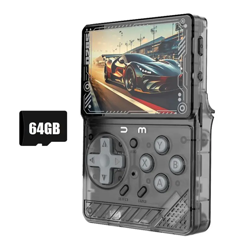 Портативная игровая консоль ABIK-Mini, 64 ГБ + 10 000 игр, карманный ретро-видеоплеер для GBA, PS1, GB, PSP, несколько эмуляторов
Портативная игровая консоль ABIK-Mini, 64 ГБ + 10 000 игр, карманный ретро-видеоплеер для GBA, PS1, GB, PSP, несколько эмуляторов