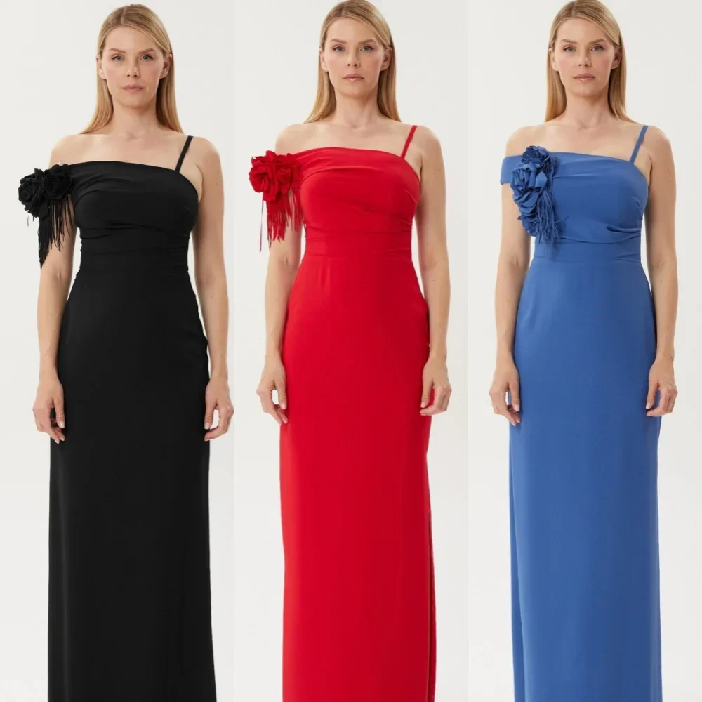 Sparkle Jersey Pleat Flower A-line One-shoulder Midi Dresses Homecoming Dresses Classic Exquisite Modern Style Pastrol Unisex
Sparkle Jersey Pleat Flower A-line One-shoulder Midi Dresses Homecoming Dresses Classic Exquisite Modern Style Pastrol Unisex