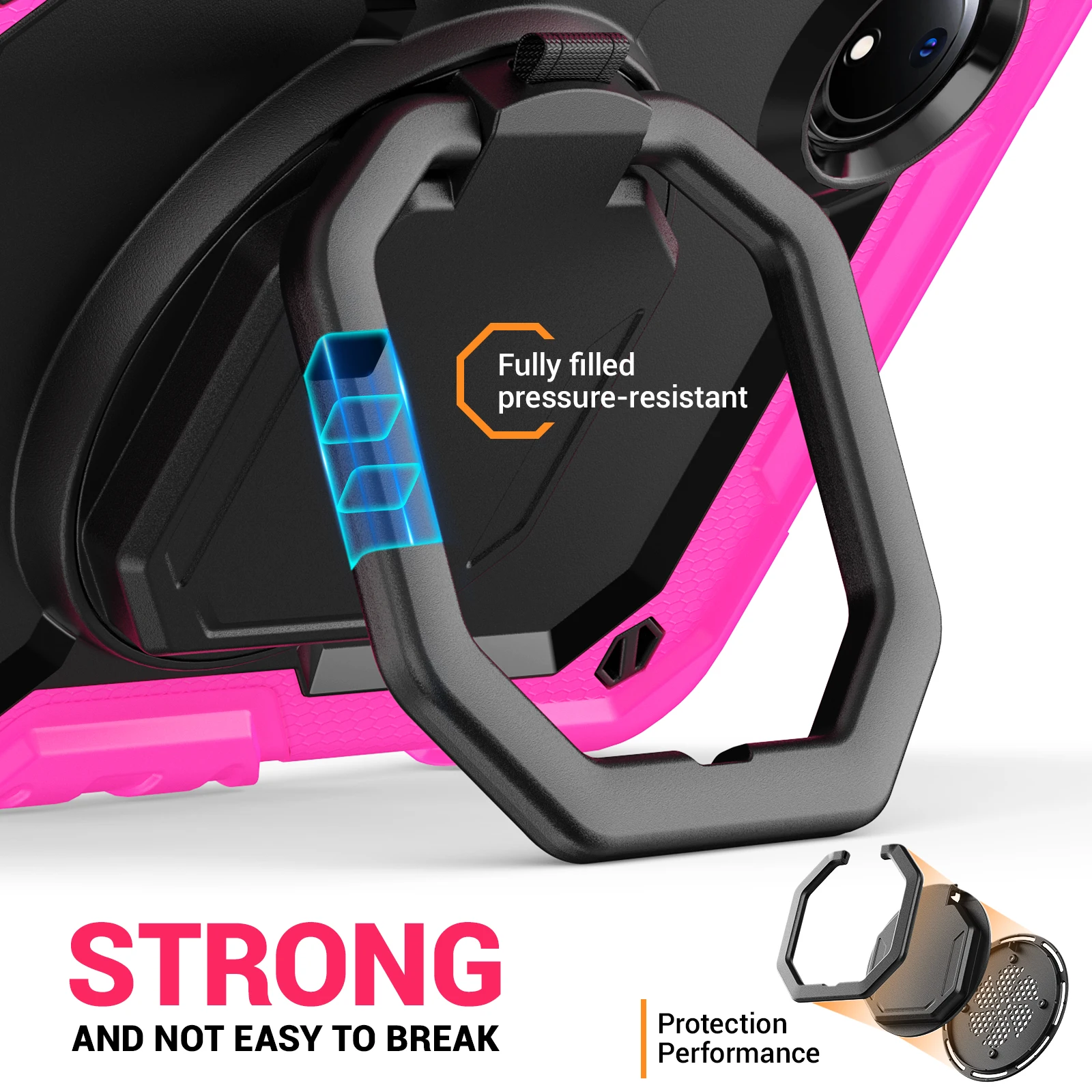 Heavy Duty Case For Xiaomi Redmi Pad SE 8.7 4G 2024 8.7inch Model 220233L2G Rotating Stand Handle Grip Cover With Shoulder Strap
Heavy Duty Case For Xiaomi Redmi Pad SE 8.7 4G 2024 8.7inch Model 220233L2G Rotating Stand Handle Grip Cover With Shoulder Strap