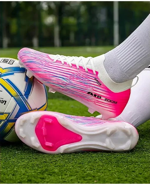 Lightweight Long Spike Soccer Cleats With Cushioned Sole. Great Traction On Natural Grass, Comfortable For Teenagers
Lightweight Long Spike Soccer Cleats With Cushioned Sole. Great Traction On Natural Grass, Comfortable For Teenagers