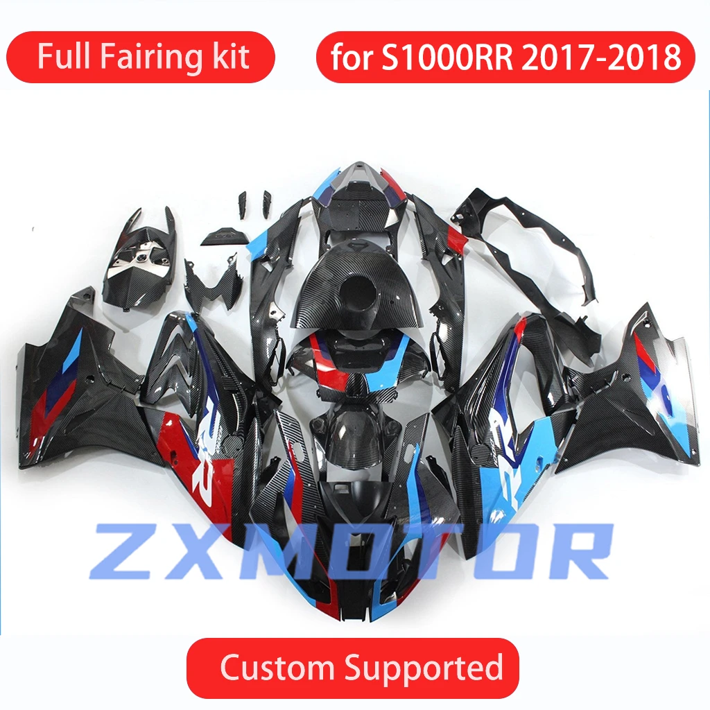 Complete Plastic Fairings S1000RR 2017 2018 Carbon Fibre Prime Fairing Set Bodywork Kit Motorcycle for BMW S1000 RR 17 18
Complete Plastic Fairings S1000RR 2017 2018 Carbon Fibre Prime Fairing Set Bodywork Kit Motorcycle for BMW S1000 RR 17 18