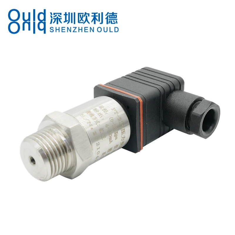 Shenzhen Oulide PT-201 diffusion silicon pressure transmitter water oil hydraulic 485 high-precision pressure sensor
Shenzhen Oulide PT-201 diffusion silicon pressure transmitter water oil hydraulic 485 high-precision pressure sensor