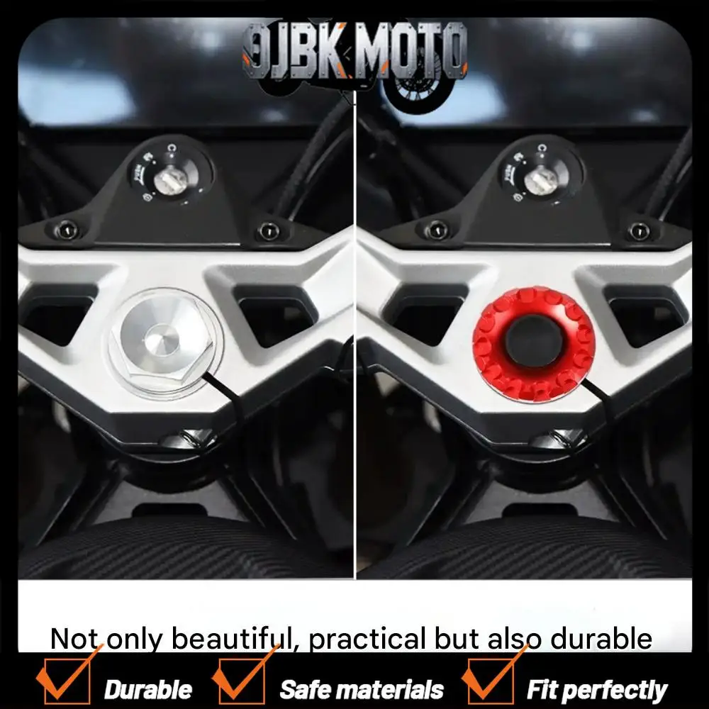 For CFMOTO 450SR 450SRS 450NK 450CLC modified front shock absorber adjustment Samsung screw cover motorcycle accessories
For CFMOTO 450SR 450SRS 450NK 450CLC modified front shock absorber adjustment Samsung screw cover motorcycle accessories