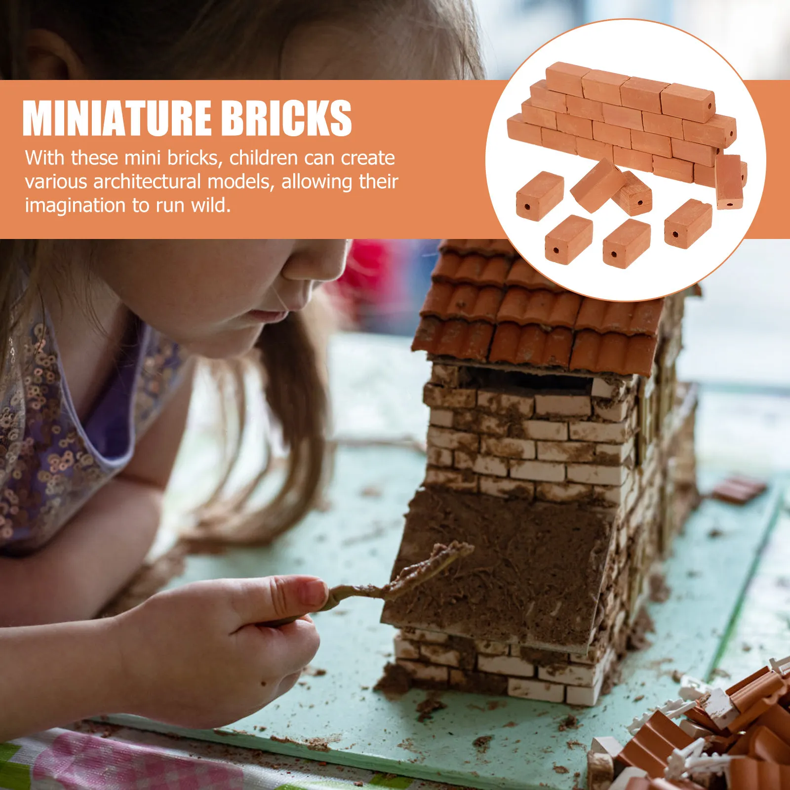 30Pcs Simulated Brick Models Miniature Bricks for DIY Mini House Villa Crafting Sand Table Layout Micro Landscape Decor Ceramic
30Pcs Simulated Brick Models Miniature Bricks for DIY Mini House Villa Crafting Sand Table Layout Micro Landscape Decor Ceramic