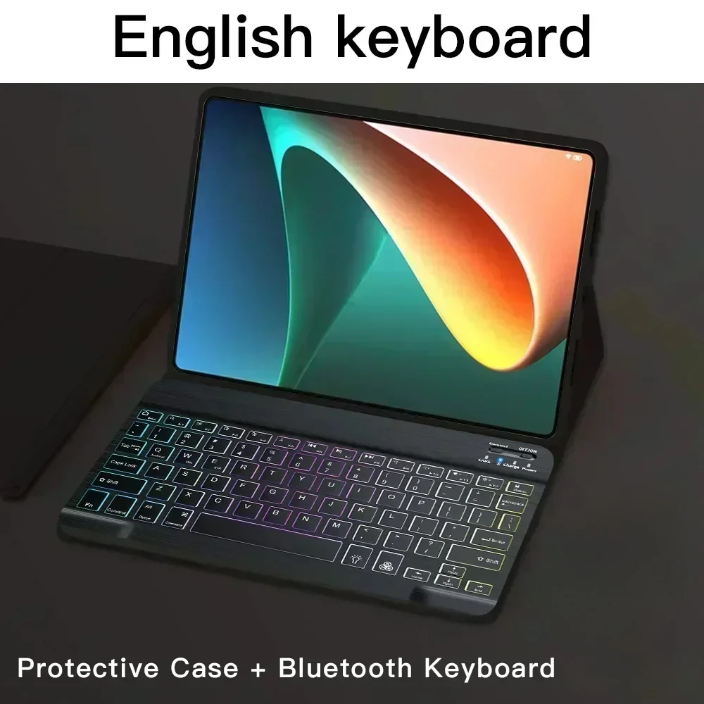 НОВЫЙ чехол-клавиатура для Lenovo Tab 10,1 дюйма, 2025 TB311FU TB311XU с подсветкой для мыши, чехол для клавиатуры для Lenovo Tab 10,1 дюйма, 2025 Funda
НОВЫЙ чехол-клавиатура для Lenovo Tab 10,1 дюйма, 2025 TB311FU TB311XU с подсветкой для мыши, чехол для клавиатуры для Lenovo Tab 10,1 дюйма, 2025 Funda