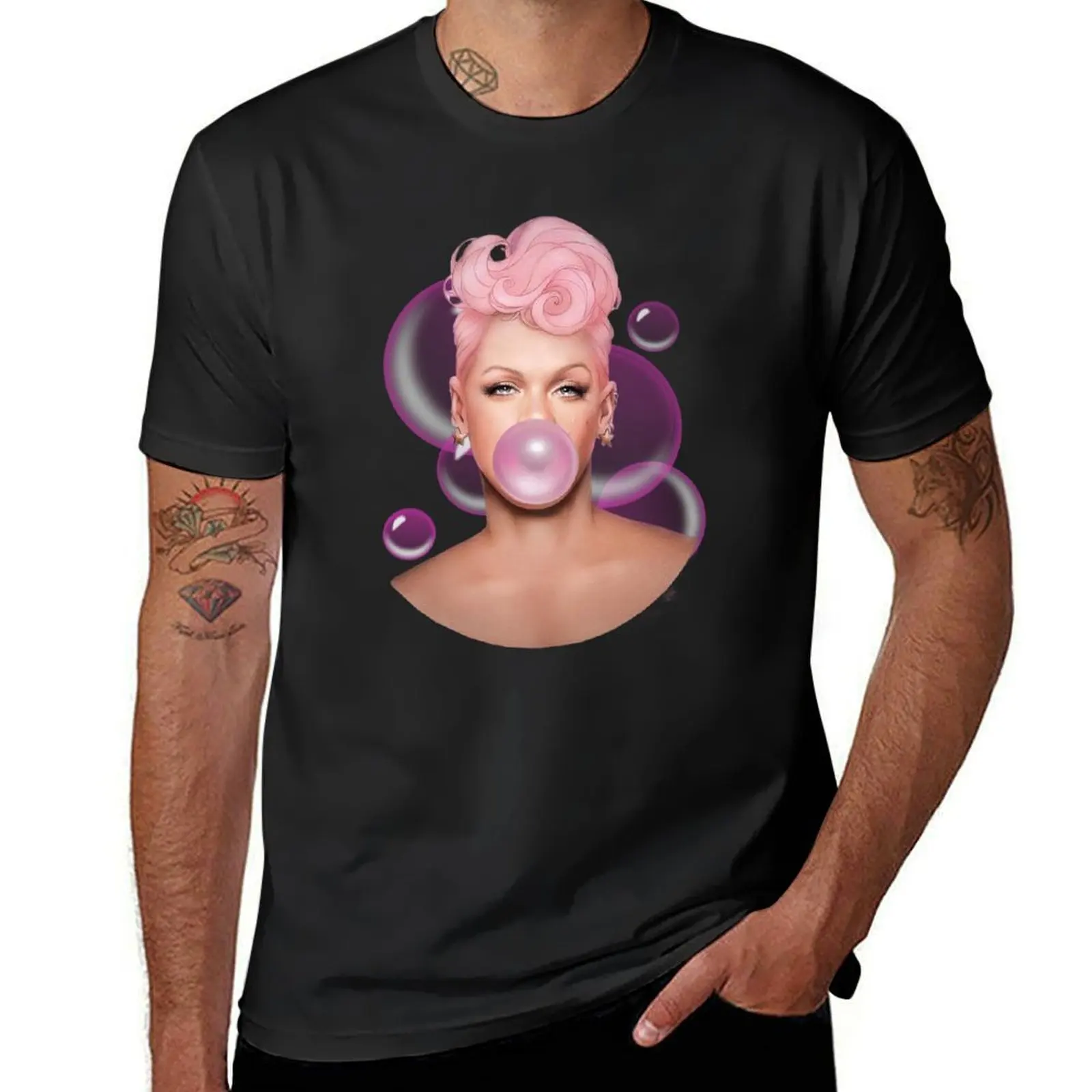 Summer carnival Bubblegum tour Pink P!nk P nk 2023 2 T-Shirt plus sizes vintage Men's t-shirt
Summer carnival Bubblegum tour Pink P!nk P nk 2023 2 T-Shirt plus sizes vintage Men's t-shirt