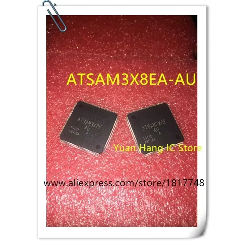 Бесплатная доставка! 5 шт. ATSAM3X8EA-AU ATSAM3X8E AU QFP144 IC MCU 32 бит 512 КБ флэш-память
Бесплатная доставка! 5 шт. ATSAM3X8EA-AU ATSAM3X8E AU QFP144 IC MCU 32 бит 512 КБ флэш-память