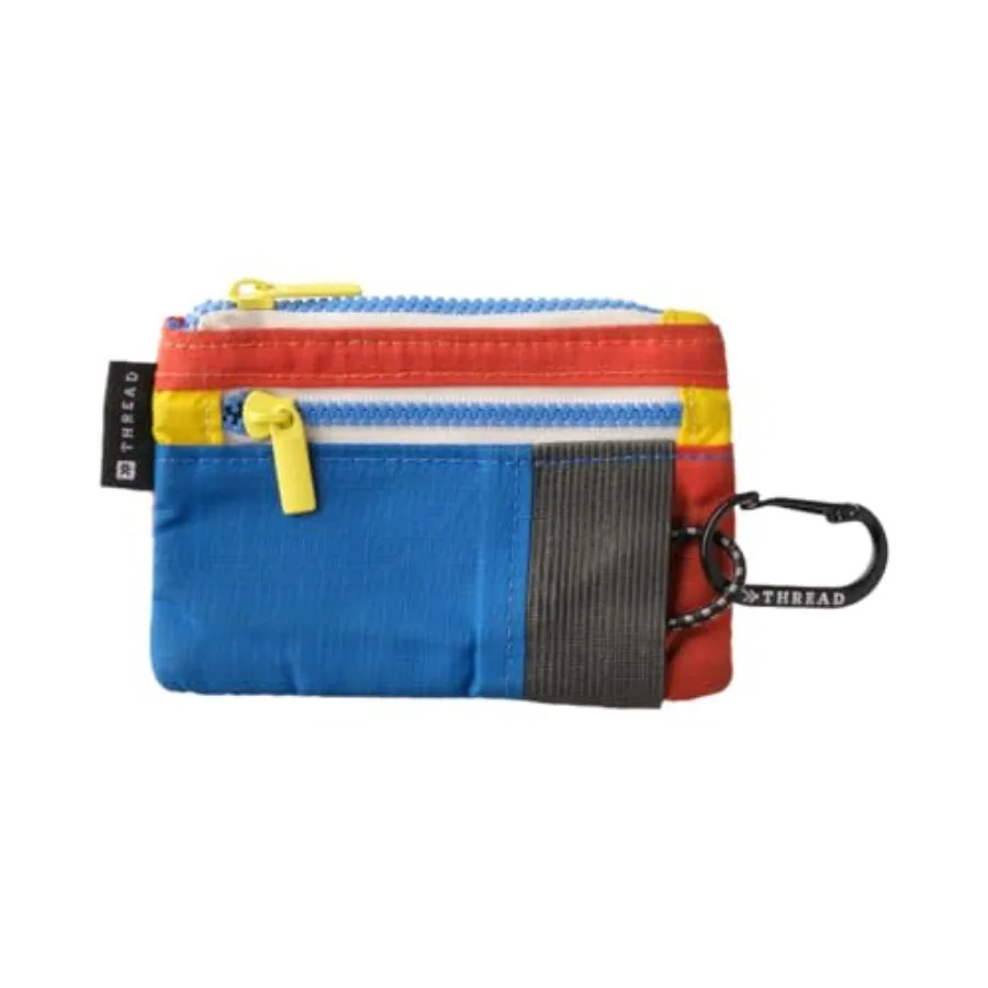 Pouch Wallet Compact Zip Wallet with Clear ID Window, Coin and Card Pockets, and Key Stash Lightweight Rip-Stop Travel Wallet f
Pouch Wallet Compact Zip Wallet with Clear ID Window, Coin and Card Pockets, and Key Stash Lightweight Rip-Stop Travel Wallet f