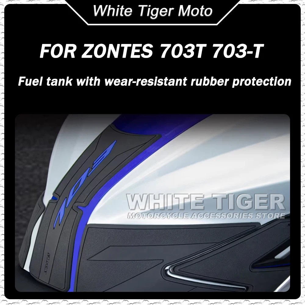 Modified Fuel Tank Sticker Thickened Anti-slip and Wear-resistant Rubber Protective Fishbone Film FOR ZONTES 703T 703-T 703 T
Modified Fuel Tank Sticker Thickened Anti-slip and Wear-resistant Rubber Protective Fishbone Film FOR ZONTES 703T 703-T 703 T