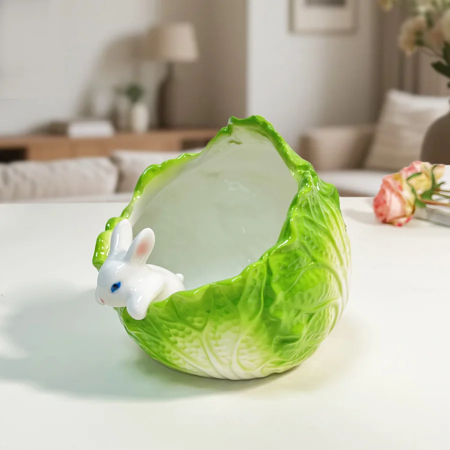 House Entrance Ceramic Rabbit Key Storage Tray Decorative Home Decorations Living Room Decor Key Holder Entrance Organizer
House Entrance Ceramic Rabbit Key Storage Tray Decorative Home Decorations Living Room Decor Key Holder Entrance Organizer