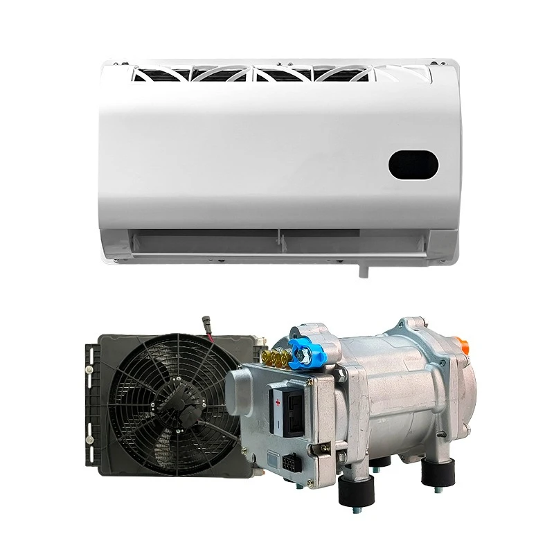 Brushless motor hidden electric air conditioner compressor, vehicle parking refrigeration modification 12v
Brushless motor hidden electric air conditioner compressor, vehicle parking refrigeration modification 12v