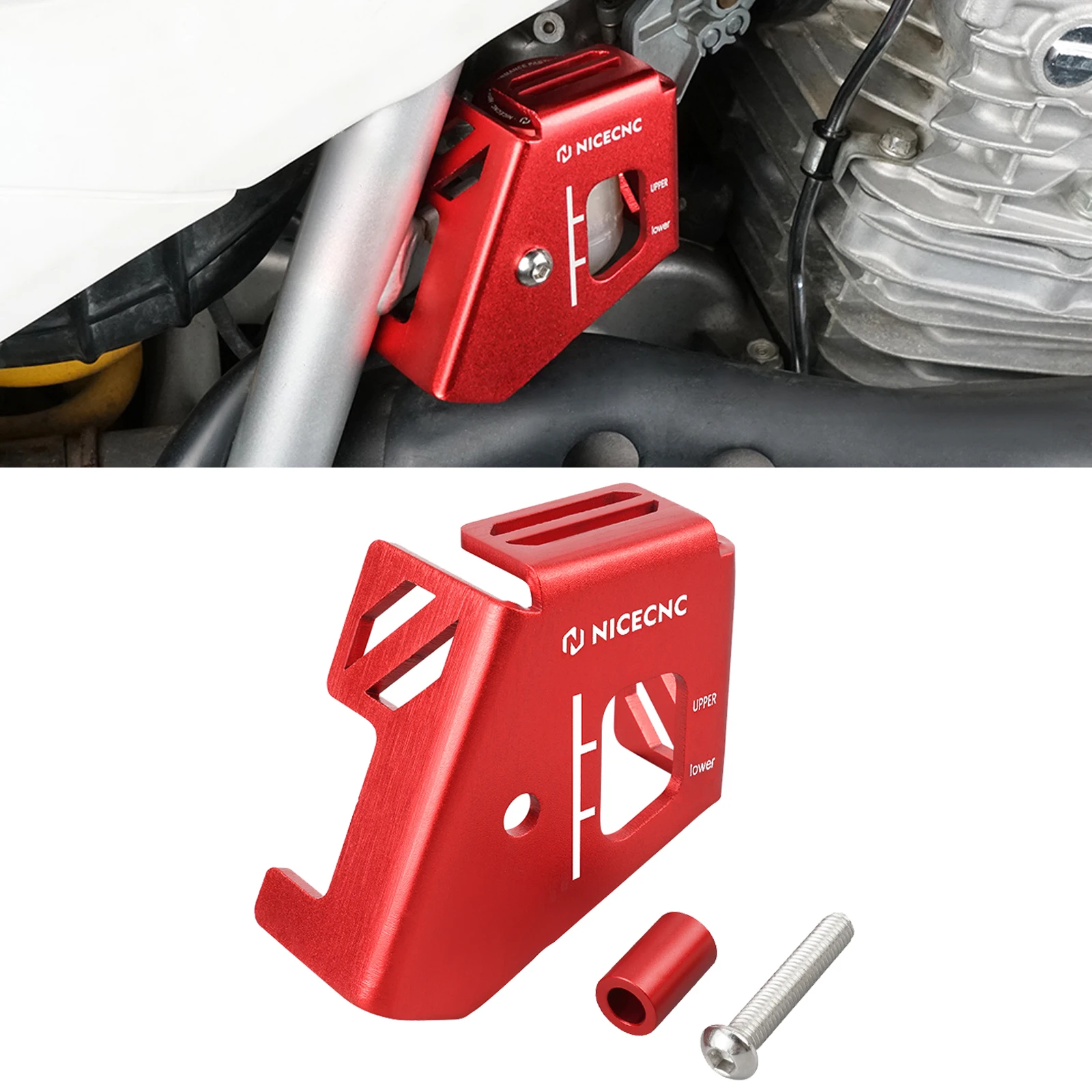 For Honda XR650L XR 650L XR 650 L 1993-2024 2023 2022 2021 2020 2019 2018 Motorcycle Rear Brake Reservoir Guard Cover Protector
For Honda XR650L XR 650L XR 650 L 1993-2024 2023 2022 2021 2020 2019 2018 Motorcycle Rear Brake Reservoir Guard Cover Protector