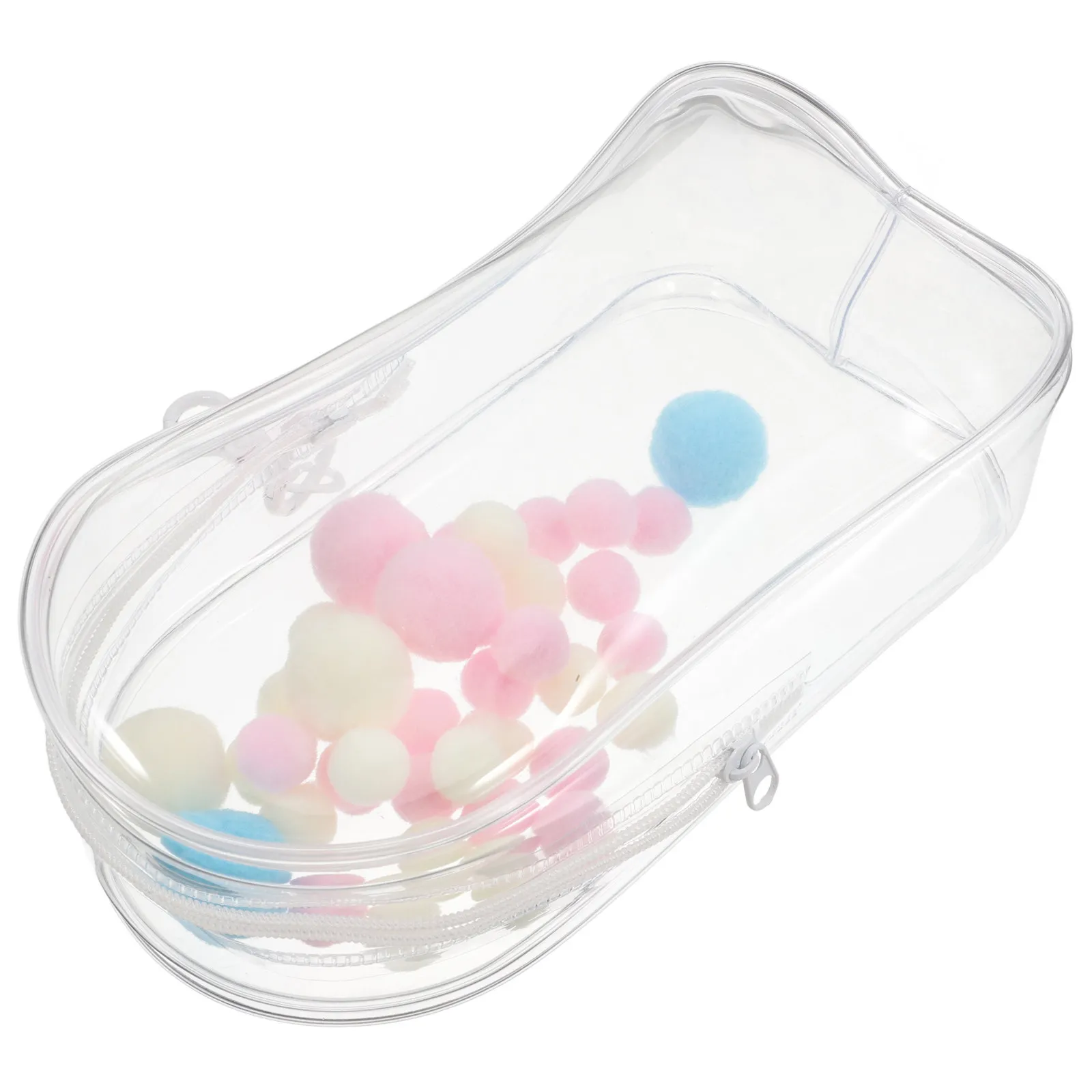 Clear Figure Display Bag High Transparency PVC Dustproof Hanging Storage Zipper Case Mini Storage Pouch Portable
Clear Figure Display Bag High Transparency PVC Dustproof Hanging Storage Zipper Case Mini Storage Pouch Portable