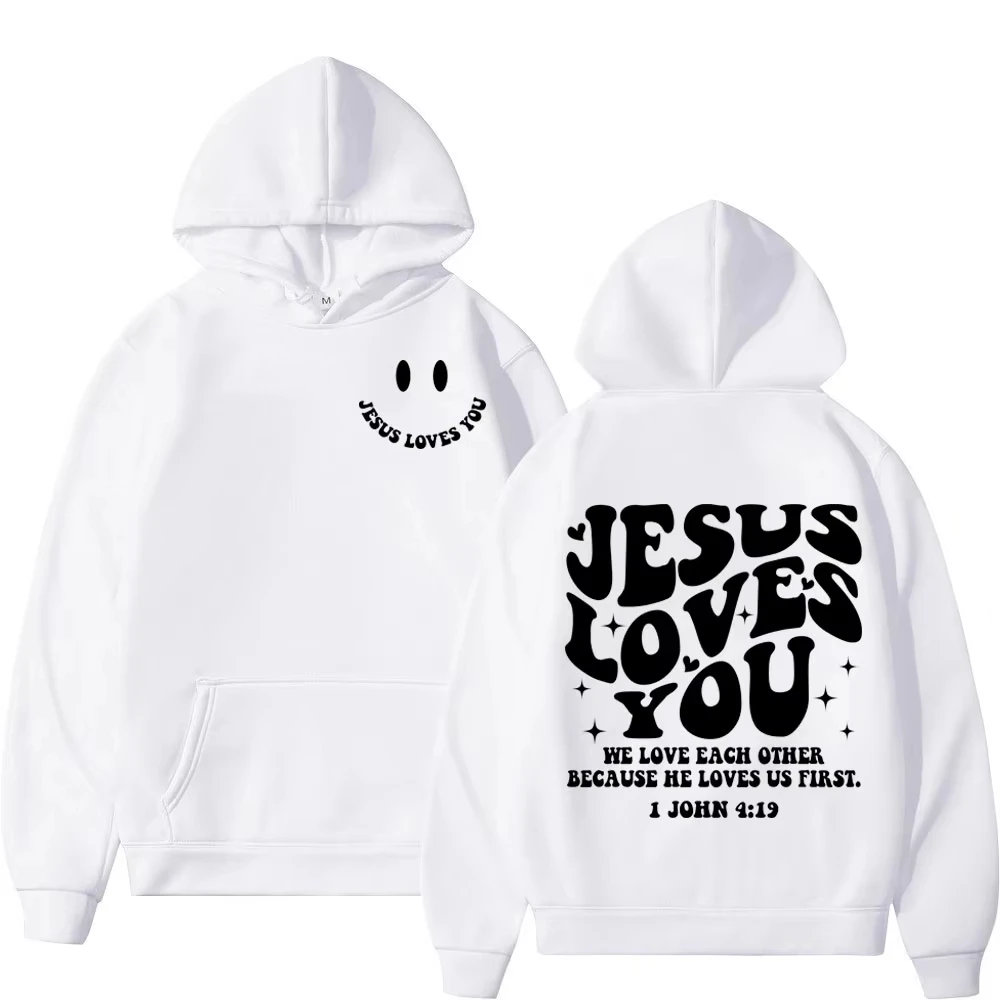 FunnyJesus Religious Fashion Simple Graphic Hoodie Winter Long-sleeved Loose Casual Sportswear Men Woman Aesthetics Pullover Top
FunnyJesus Religious Fashion Simple Graphic Hoodie Winter Long-sleeved Loose Casual Sportswear Men Woman Aesthetics Pullover Top