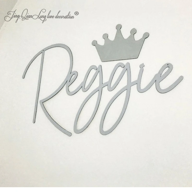 Деревянная табличка с именем на заказ и короной - Деревянное настенное искусство - Тиара принцессы - Корона принца - Декор детской кроватки - Детская спальня
Деревянная табличка с именем на заказ и короной - Деревянное настенное искусство - Тиара принцессы - Корона принца - Декор детской кроватки - Детская спальня