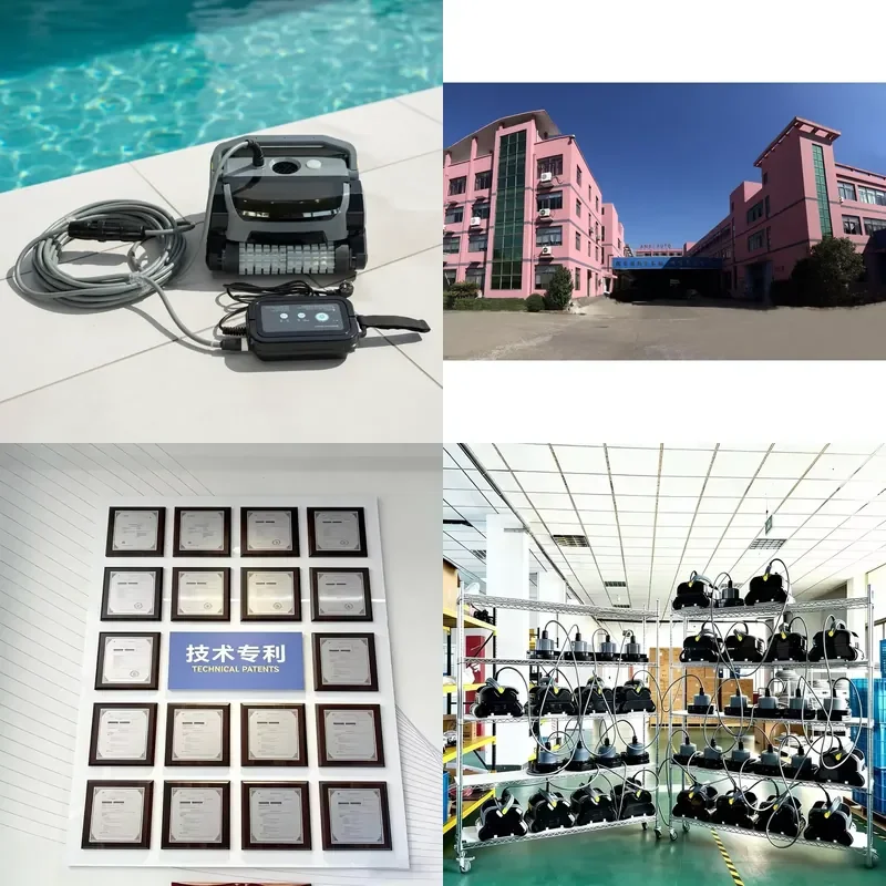 Efficient Pool Cleaner for Swimming Pool Vacuum Underwater Cleaning Wired Electric Pool Vacuum Cleaner with GB Plug
Efficient Pool Cleaner for Swimming Pool Vacuum Underwater Cleaning Wired Electric Pool Vacuum Cleaner with GB Plug