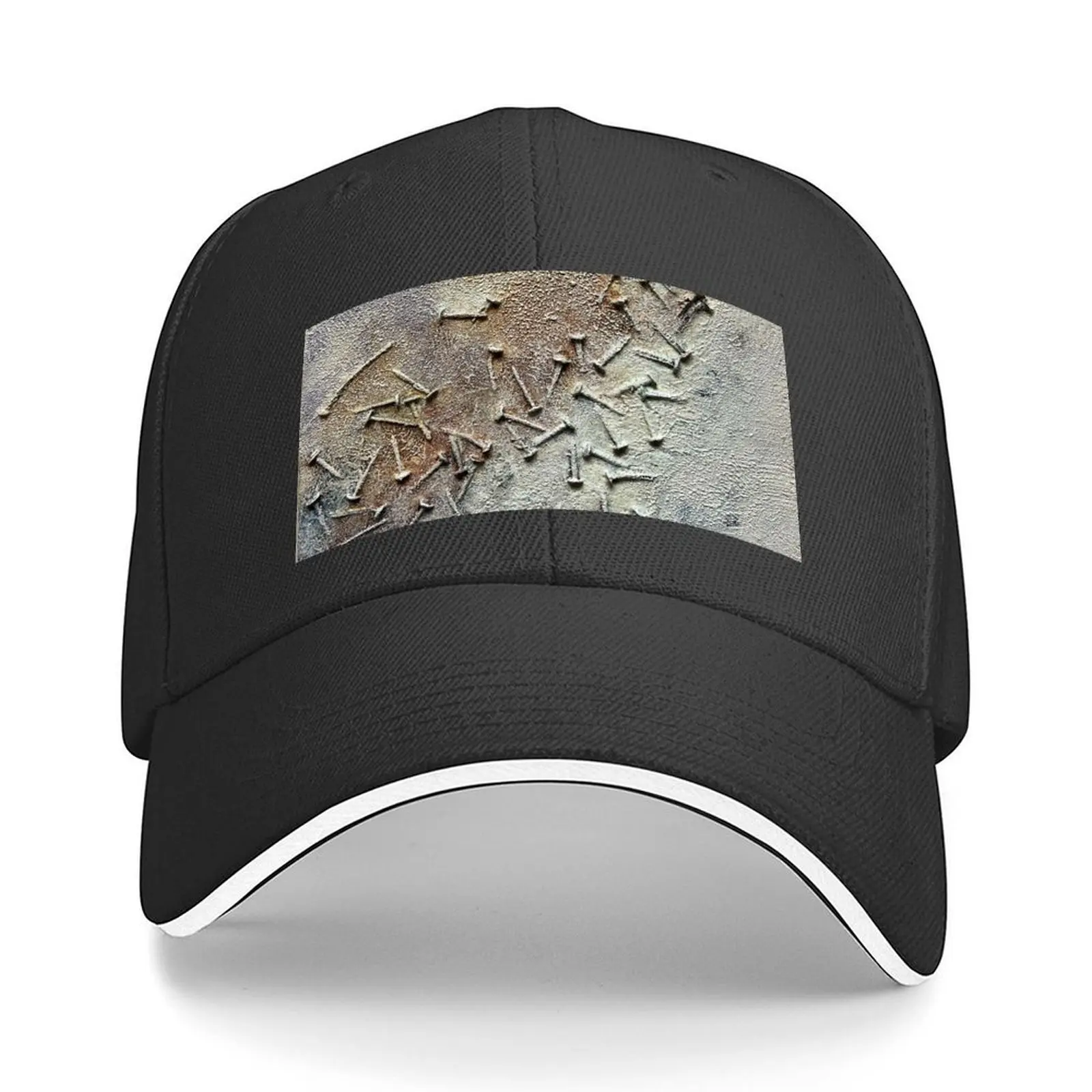 Nails for Breakfast Baseball Cap Sports Cap Trucker Hat hiking hat Beach Outing Ladies Men's
Nails for Breakfast Baseball Cap Sports Cap Trucker Hat hiking hat Beach Outing Ladies Men's