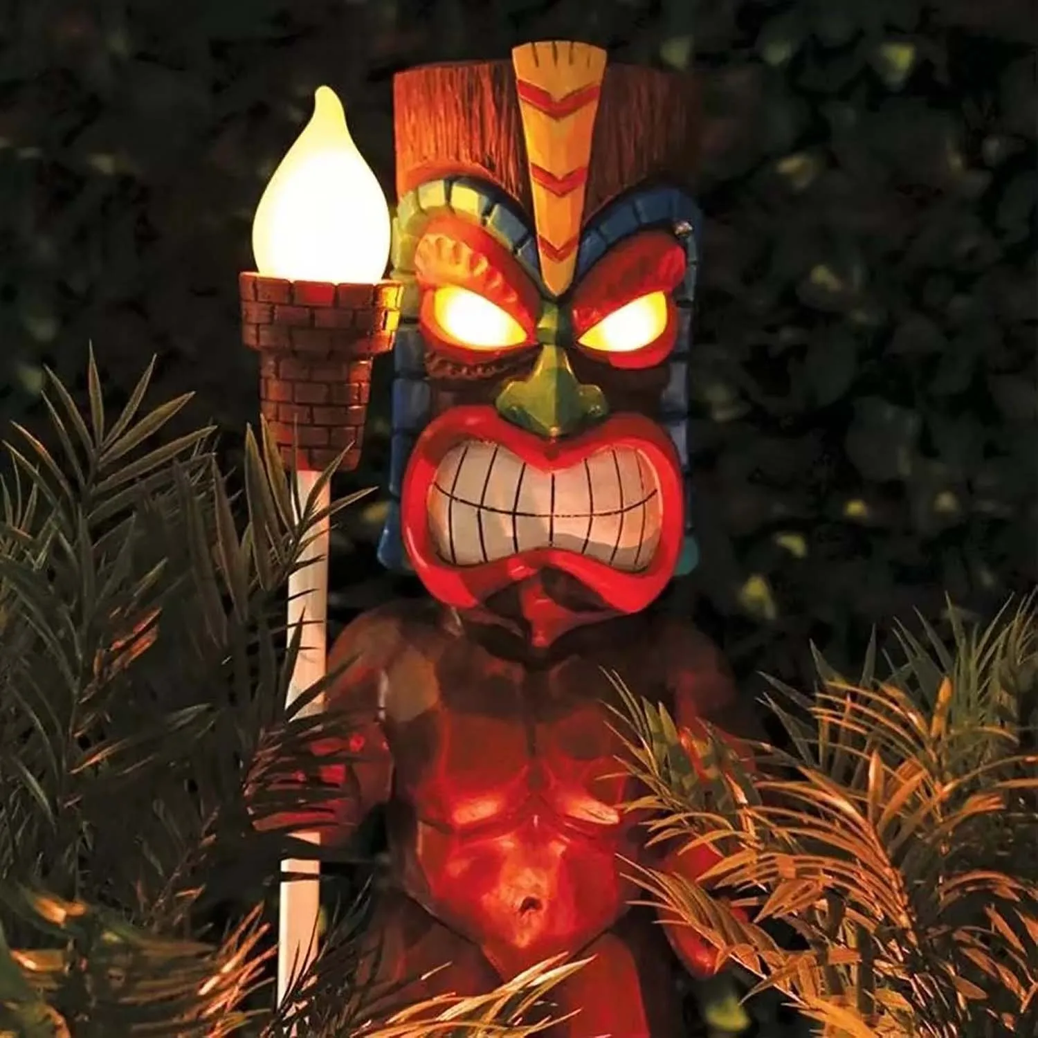 Tiki Totem декор для Гавайских искусств, солнечные лампы Tiki, уличные статуи заднего двора, тропический декор, садовые статуи для наружного внутреннего дворика
Tiki Totem декор для Гавайских искусств, солнечные лампы Tiki, уличные статуи заднего двора, тропический декор, садовые статуи для наружного внутреннего дворика