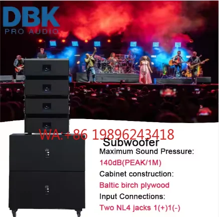 Customizable LA System Dual 12 Inch Line Array Speaker Dual 18 Inch Subwoofer Powered Speaker Subwoofer Stage PA Speaker System
Customizable LA System Dual 12 Inch Line Array Speaker Dual 18 Inch Subwoofer Powered Speaker Subwoofer Stage PA Speaker System