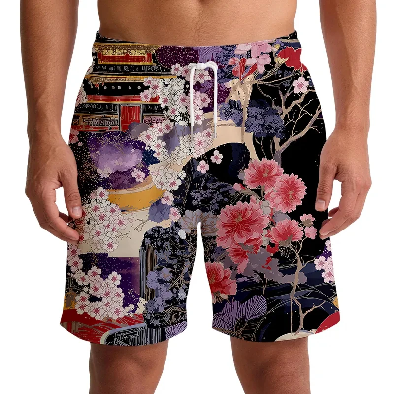 2026 Summer Men's and Women's Limited Edition Colorful Cherry Blossom 3D Printed Sports Shorts Casual Street Wear Loose Shorts
2026 Summer Men's and Women's Limited Edition Colorful Cherry Blossom 3D Printed Sports Shorts Casual Street Wear Loose Shorts