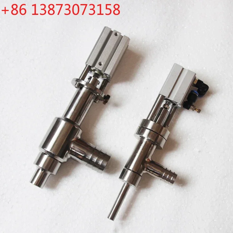 304 Stainless Steel Liquid Paste Filling Machine Accessories Discharge Port Anti-Drip Filling Head Discharge Valve Filling Mouth
304 Stainless Steel Liquid Paste Filling Machine Accessories Discharge Port Anti-Drip Filling Head Discharge Valve Filling Mouth