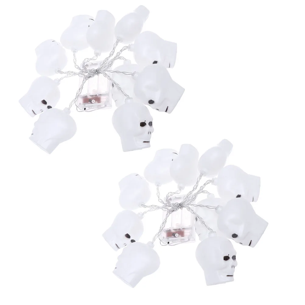 2pcs Shape Halloween Led Lights Creative Skull For Party Garden Outdoor Indoor Decoration Festival Lamp Scary
2pcs Shape Halloween Led Lights Creative Skull For Party Garden Outdoor Indoor Decoration Festival Lamp Scary