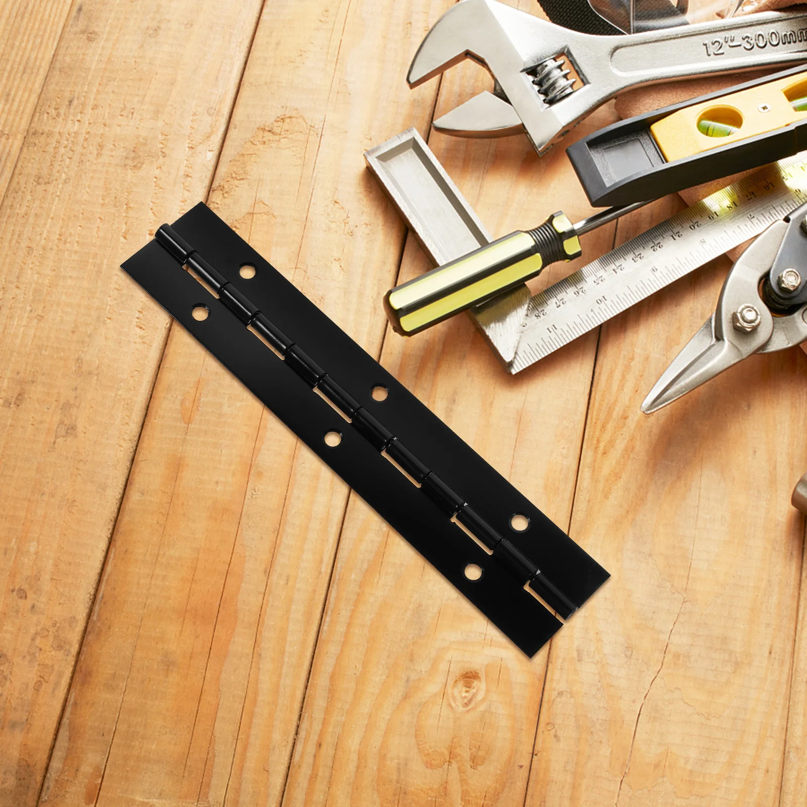 6Pcs Piano Hinge Heavy Duty Metal Hinges for Doors Windows Shoe Cabinets Easy Installation Rust Resistant Solid Build
6Pcs Piano Hinge Heavy Duty Metal Hinges for Doors Windows Shoe Cabinets Easy Installation Rust Resistant Solid Build